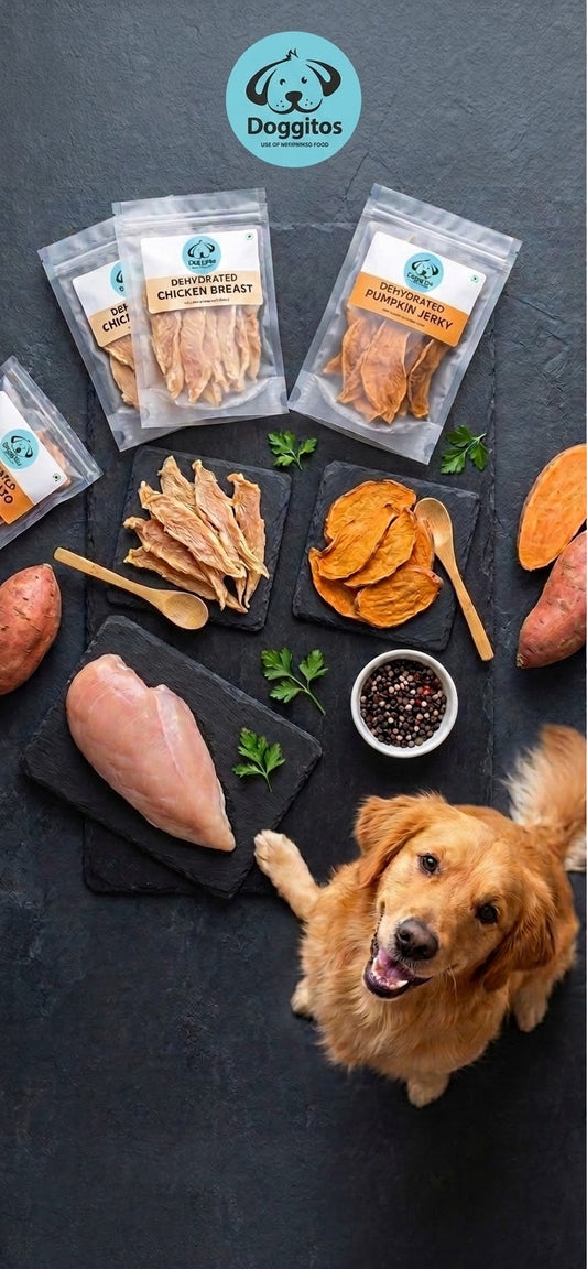 Why Dehydrated Treats Are a Game-Changer for Your Dog's Health.