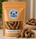 Dehydrated chicken necks