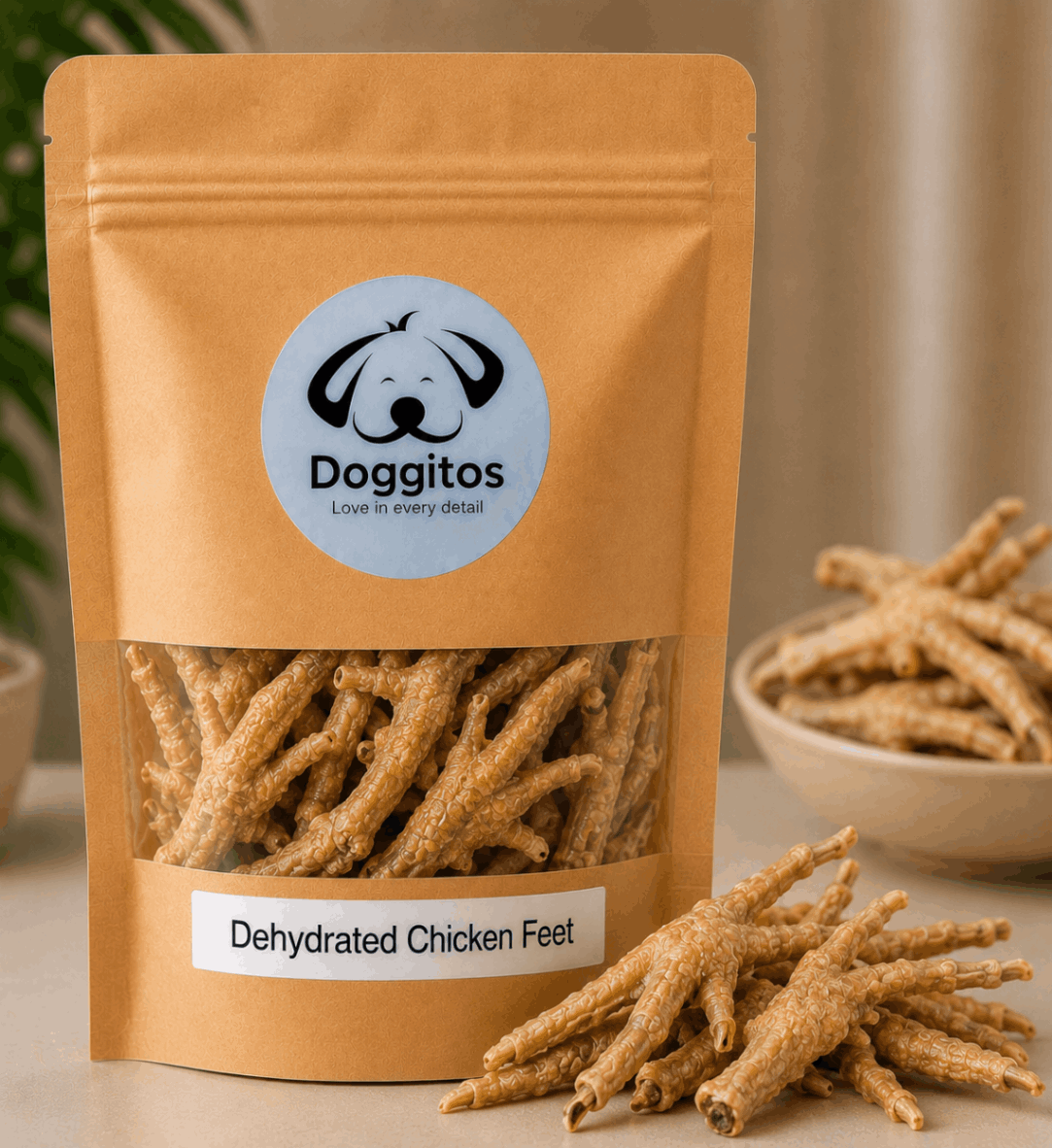 Chicken feet