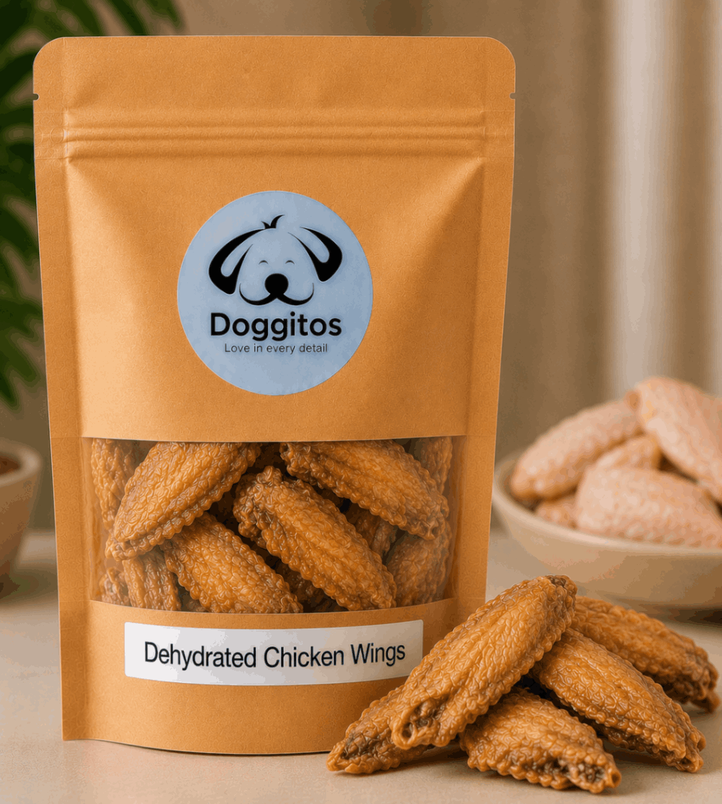 Dehydrated chicken wings