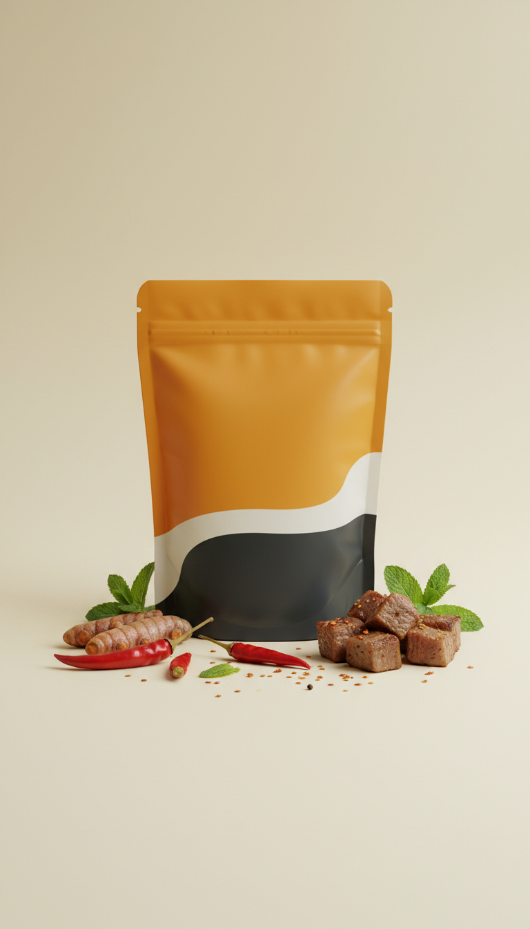 Golden Yolk Turmeric Lamb Bites